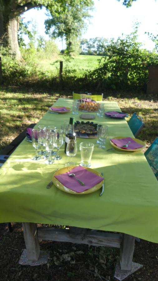 Lou Graou Chepre Gite D'Etape Chandon Dış mekan fotoğraf